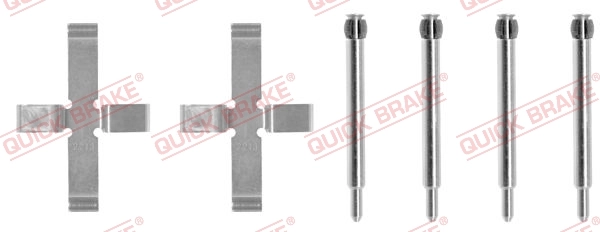 Accessory Kit, disc brake pad